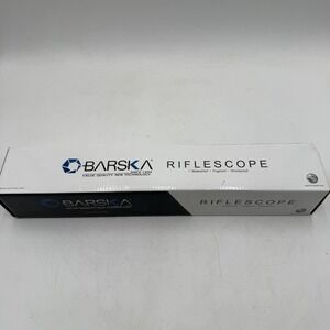 Barska 10-40x 50mm AO Varmint Riflescope For Long Range w/ Mil-dot AC11084